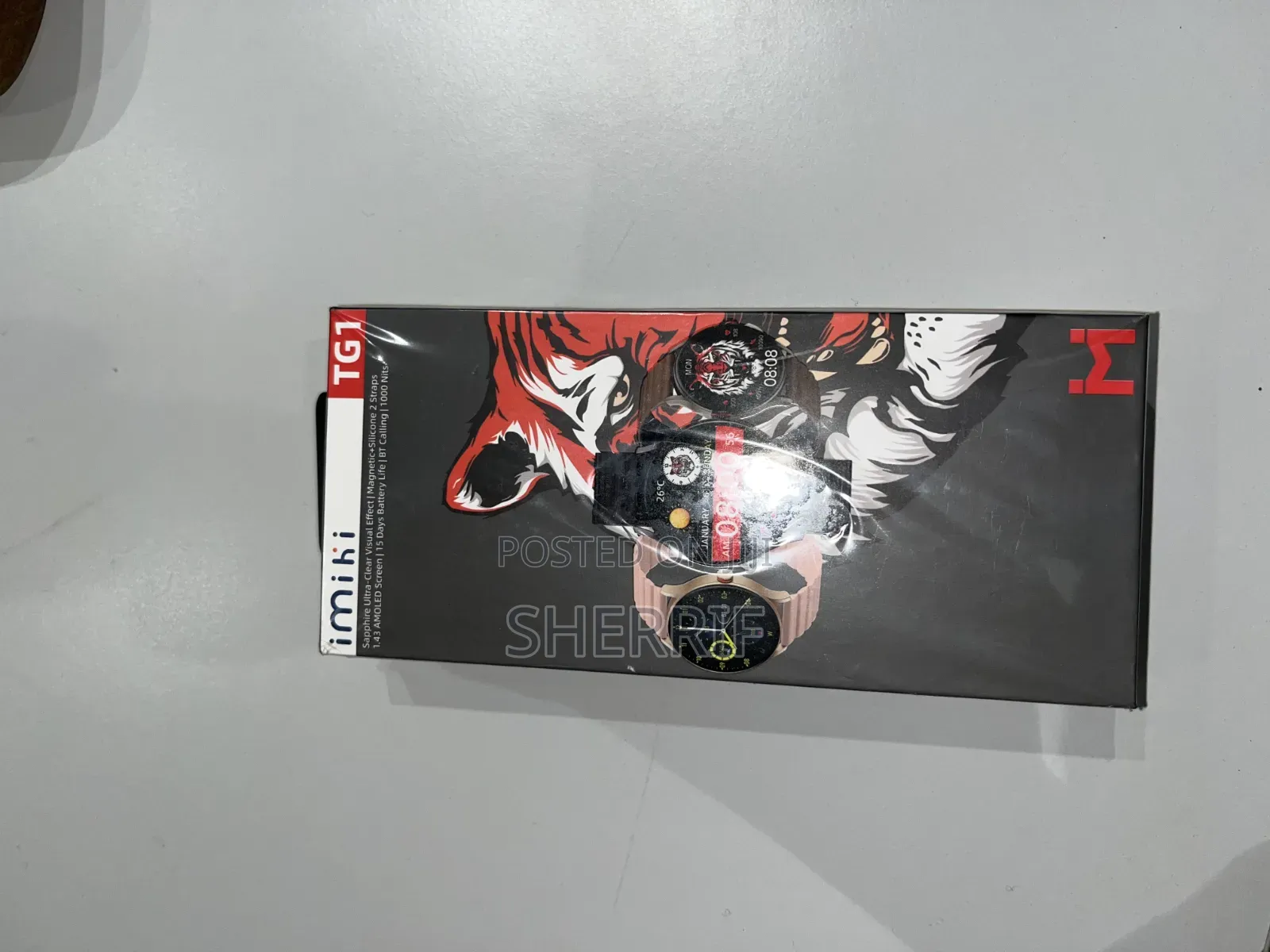 Tg1 Smart Watch