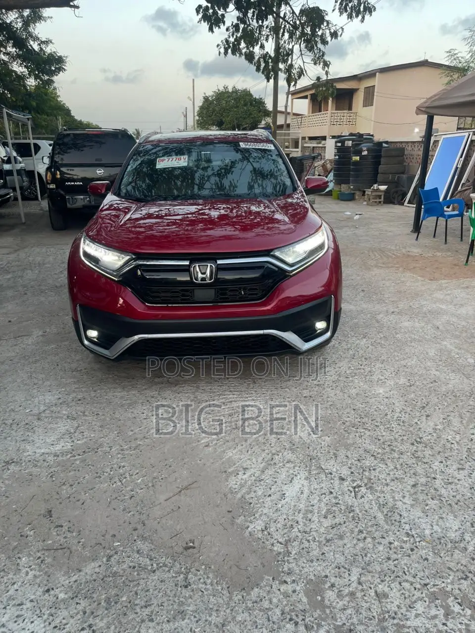 Honda CR-V Touring 2021 Burgundy