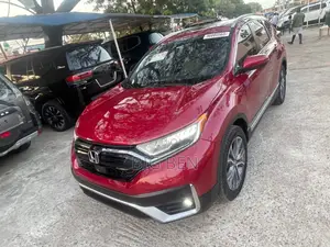 Honda CR-V Touring 2021 Burgundy