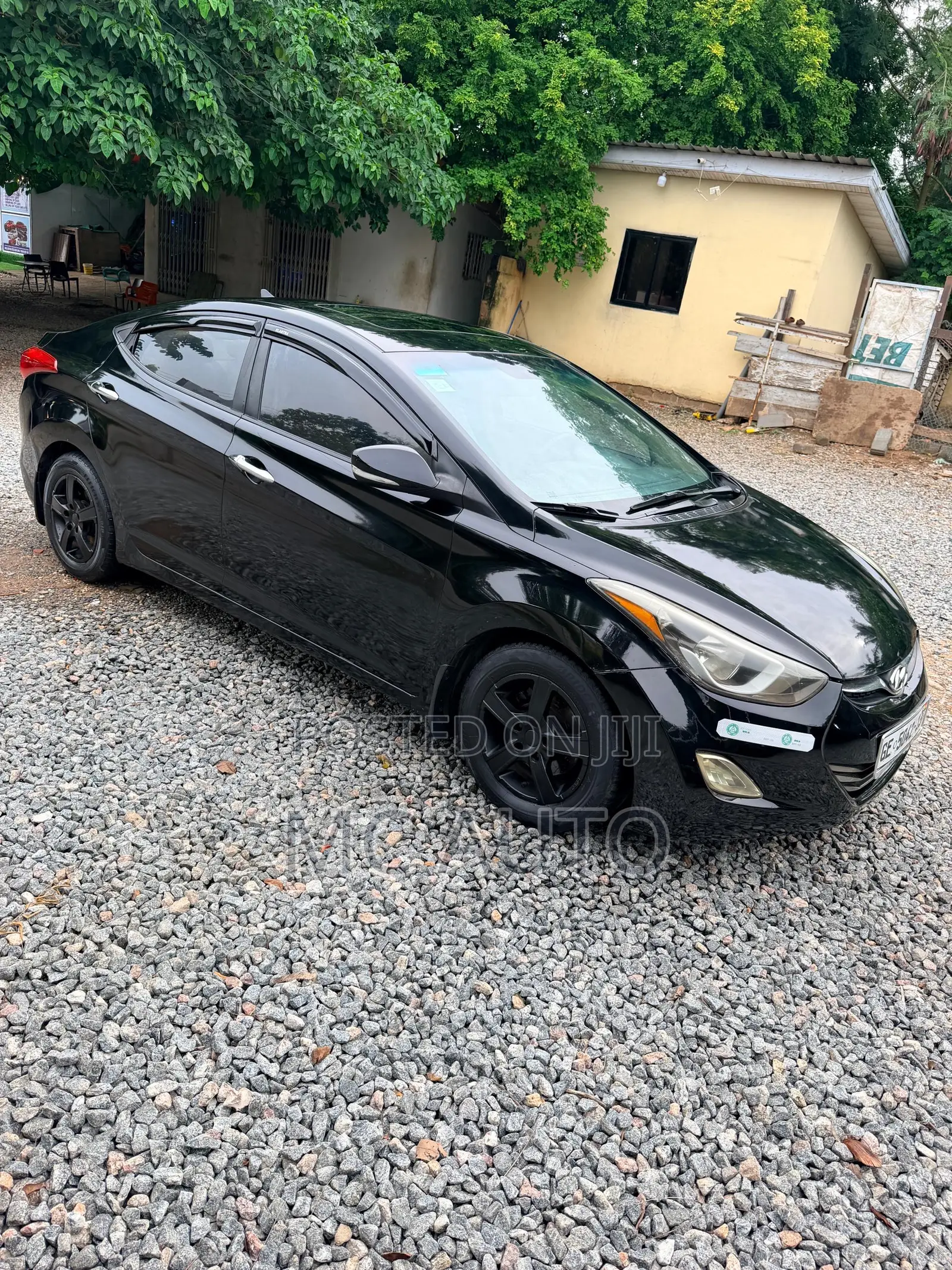 Hyundai Elantra 2014 Black
