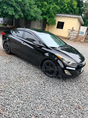 Hyundai Elantra 2014 Black