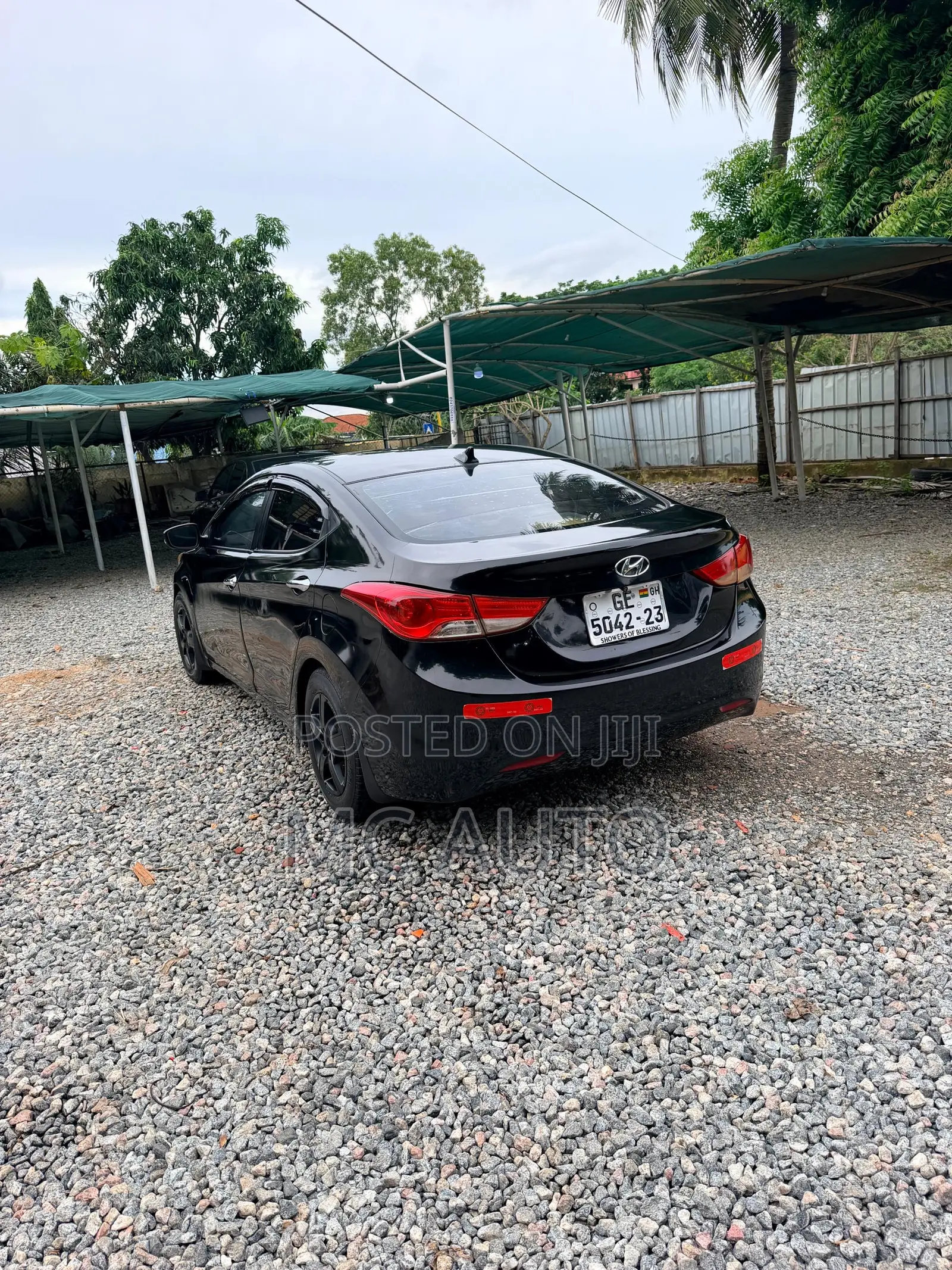Hyundai Elantra 2014 Black
