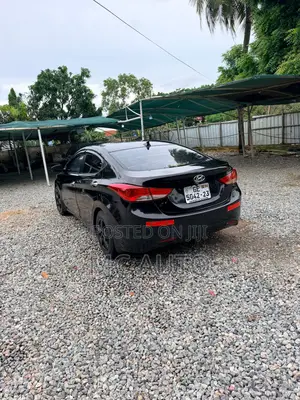 Hyundai Elantra 2014 Black