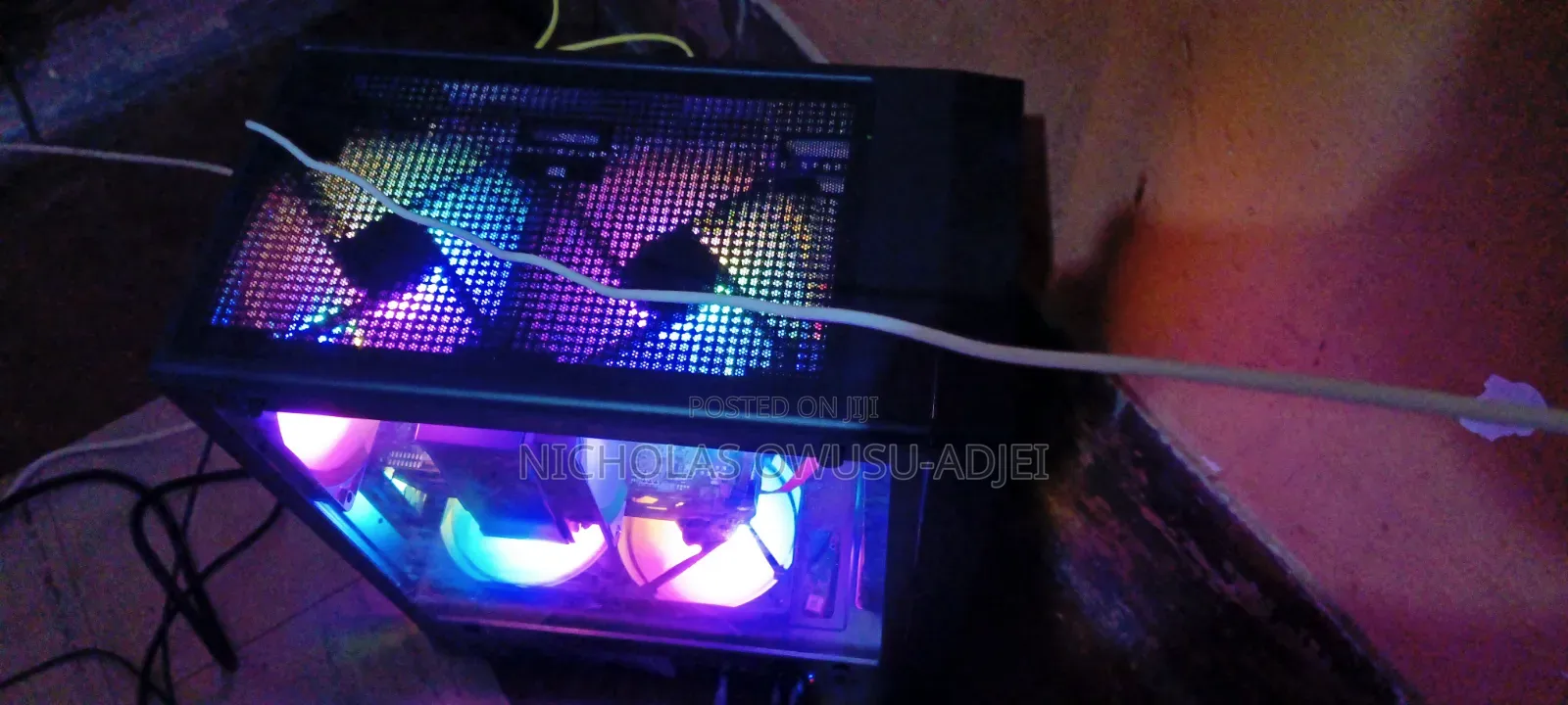 Desktop Computer Asus 16GB AMD HDD+SSD 500GB