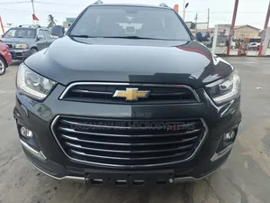 Chevrolet Captiva 2018 Teal