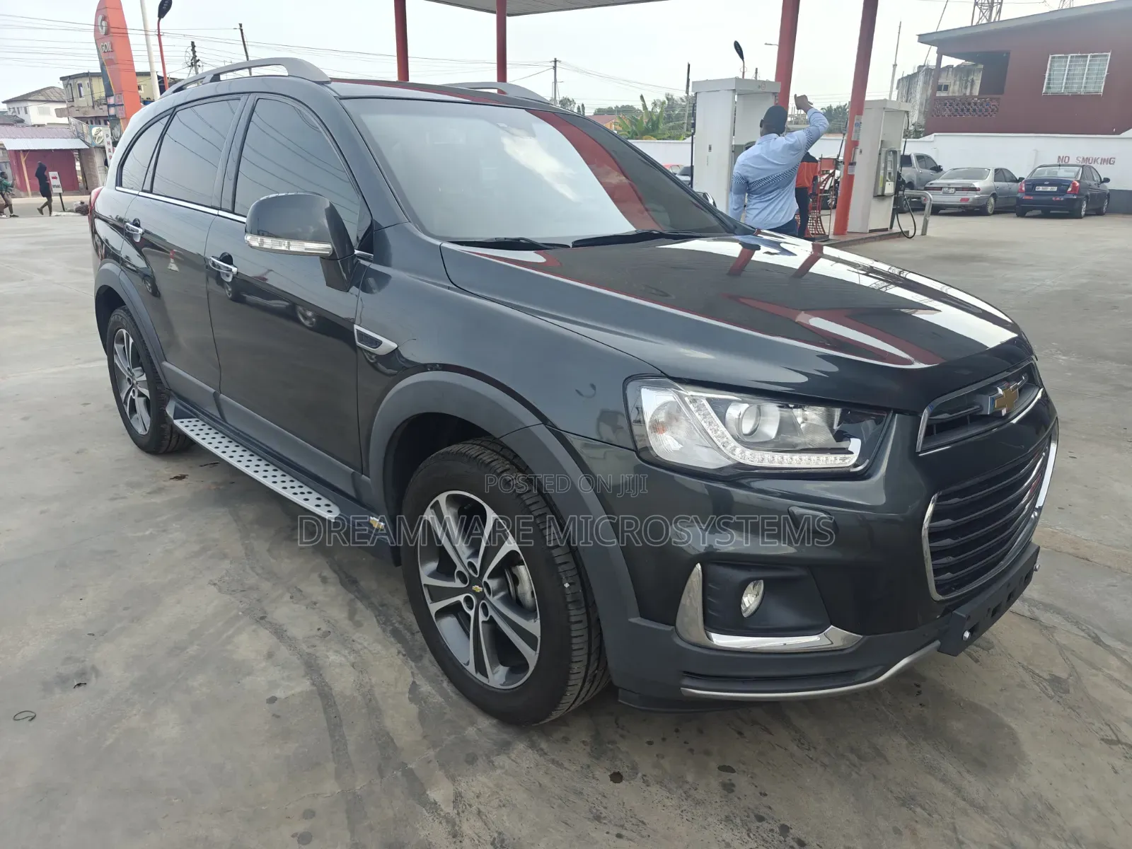 Chevrolet Captiva 2018 Gray