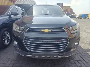 Chevrolet Captiva 2018 Gray