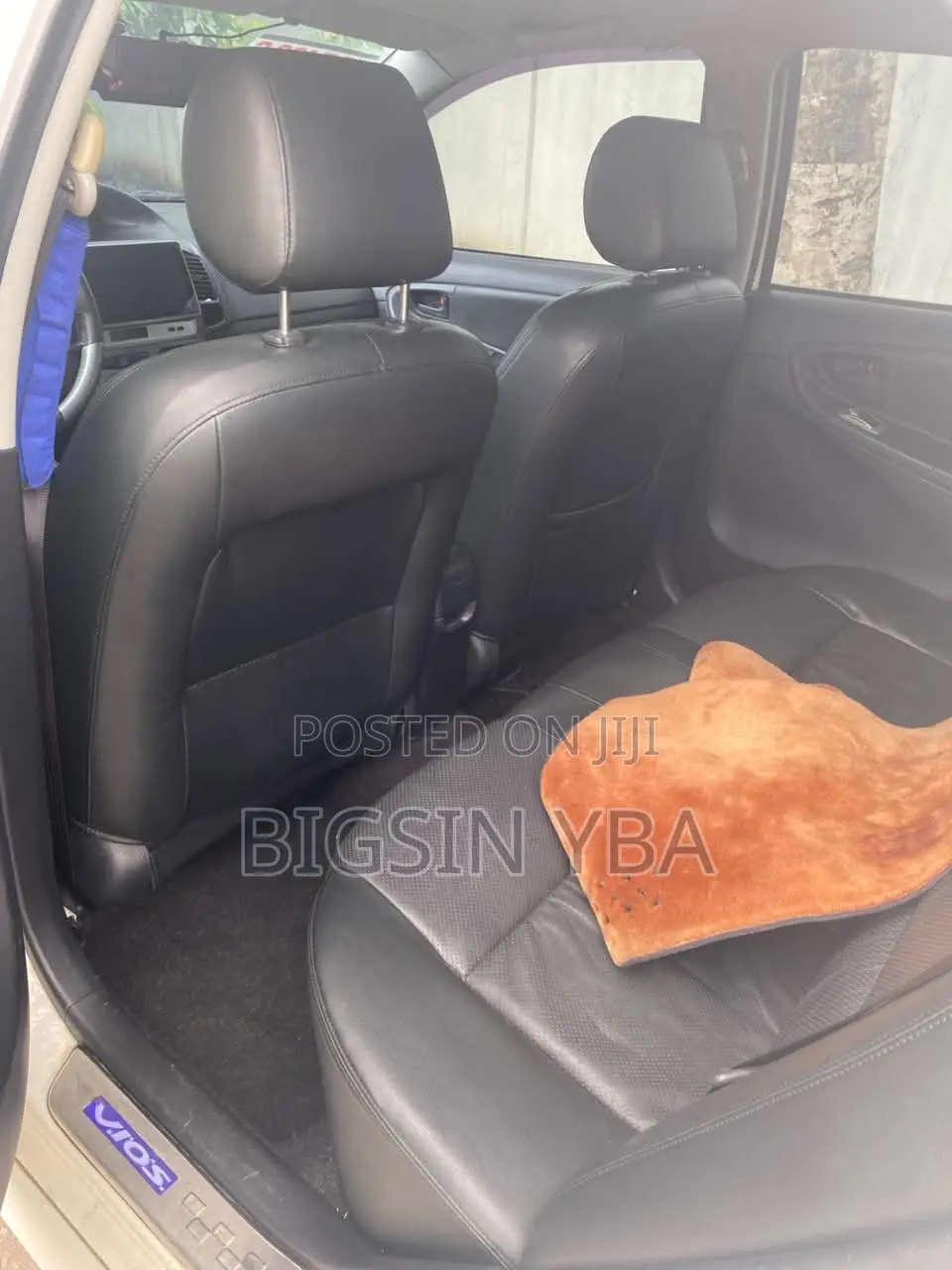 Toyota Vios 2010 White