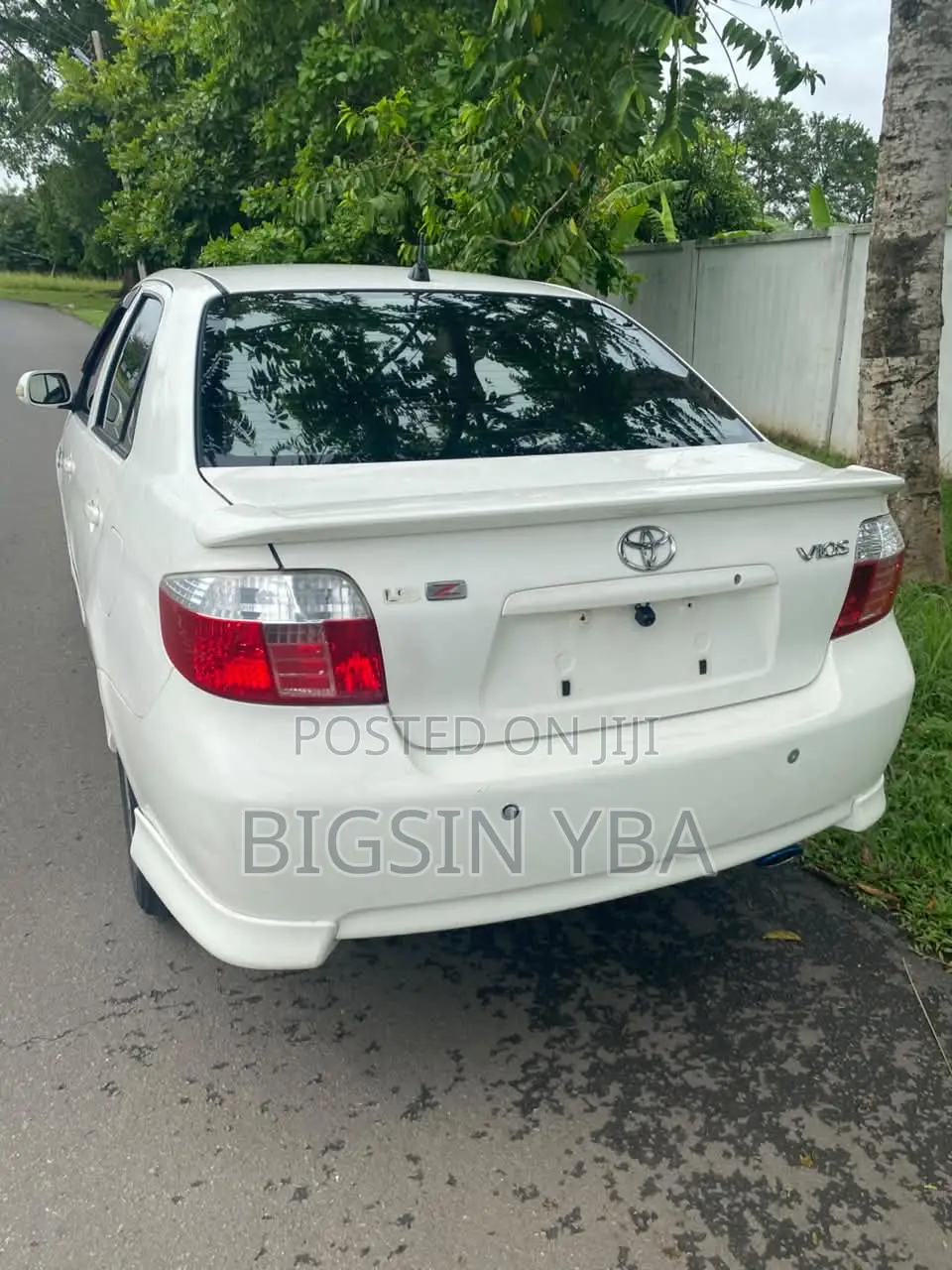 Toyota Vios 2010 White