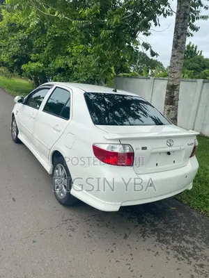 Toyota Vios 2010 White