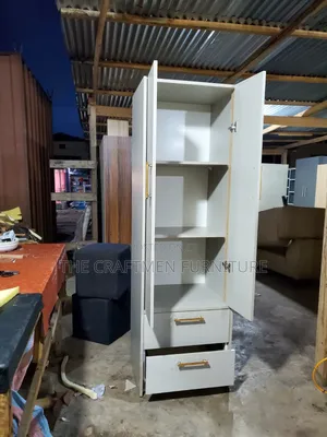Foreign Wood Single Wardrobe
