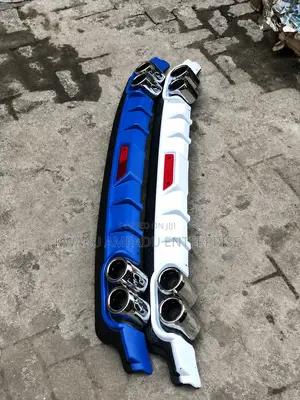 Universal Bumper Diffuser