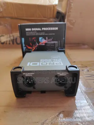 D I Box for Bass Guitar