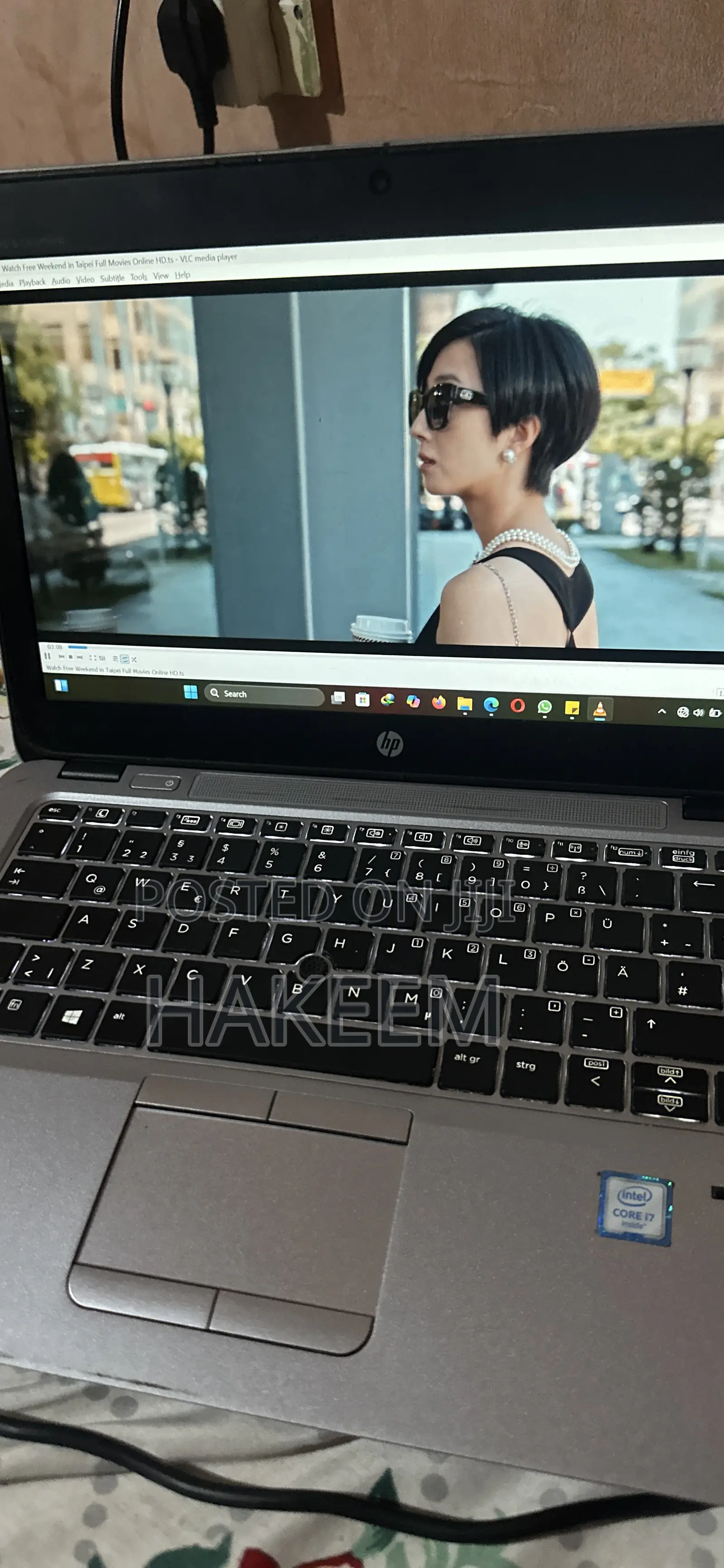 Laptop HP EliteBook 840 G3 8GB Intel Core i7 HDD+SSD 256GB