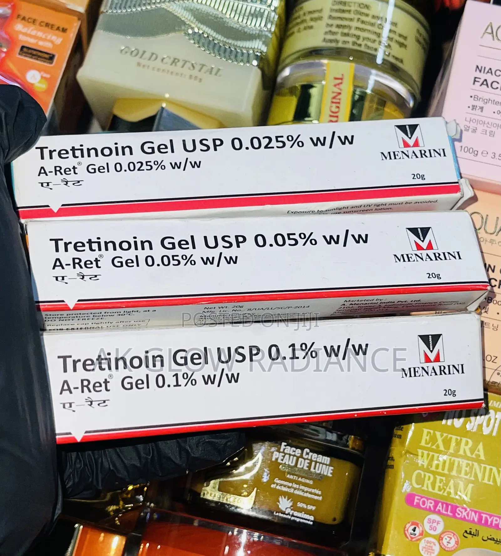 Tretinoion Gel