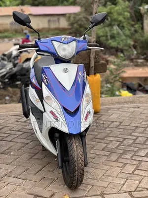 SYM Fiddle 2021 Blue