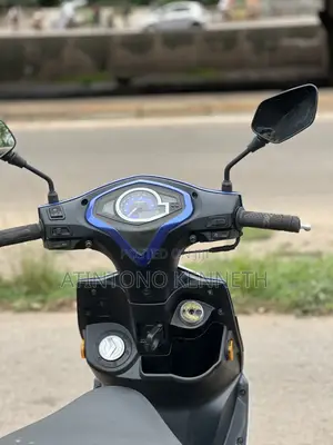 SYM Fiddle 2021 Blue