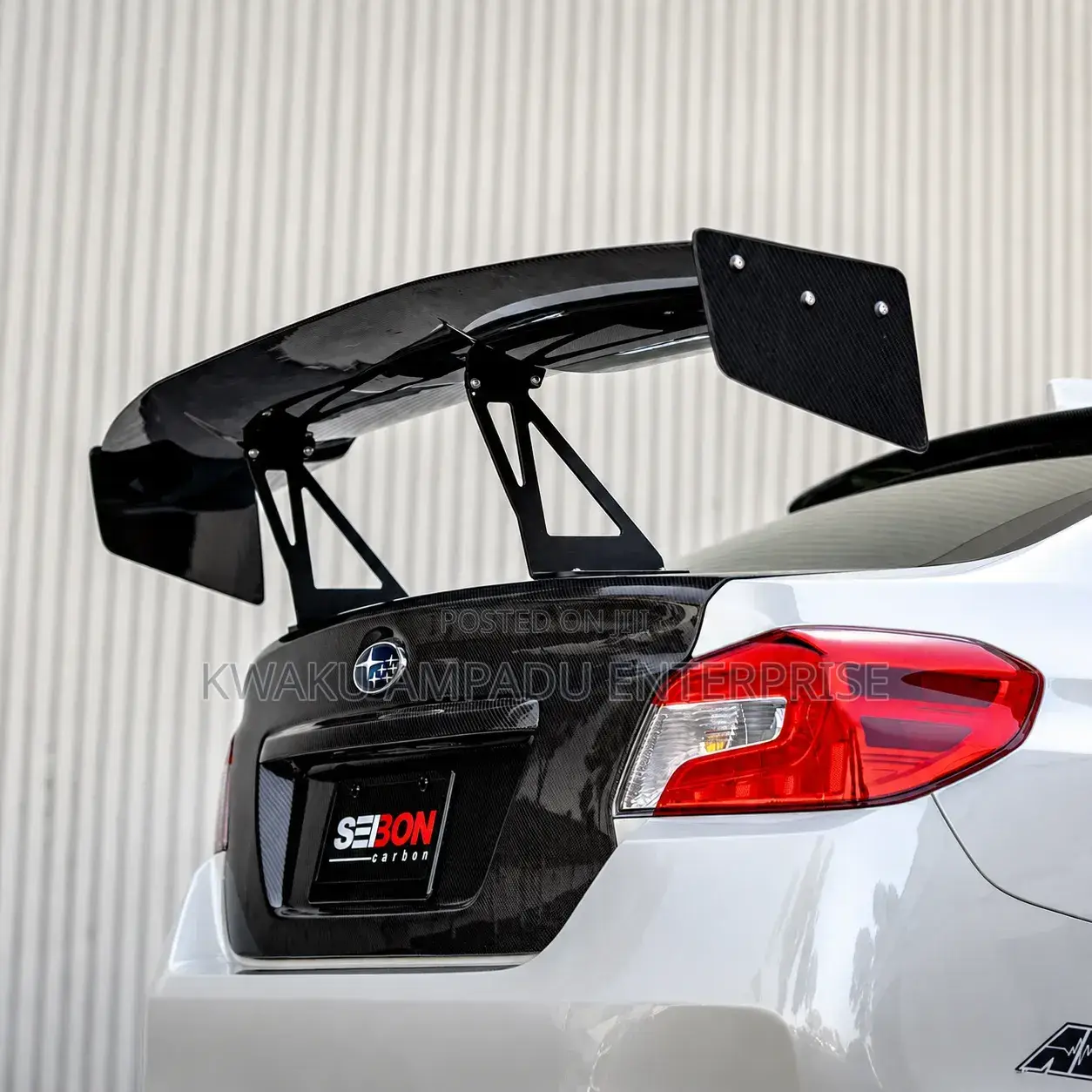 Universal Car Boot Spoiler