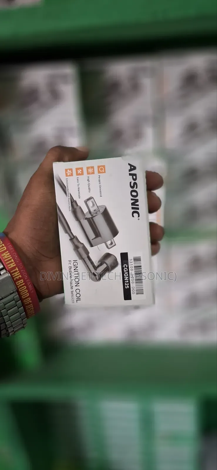 Ignition Coil Cg and Gn