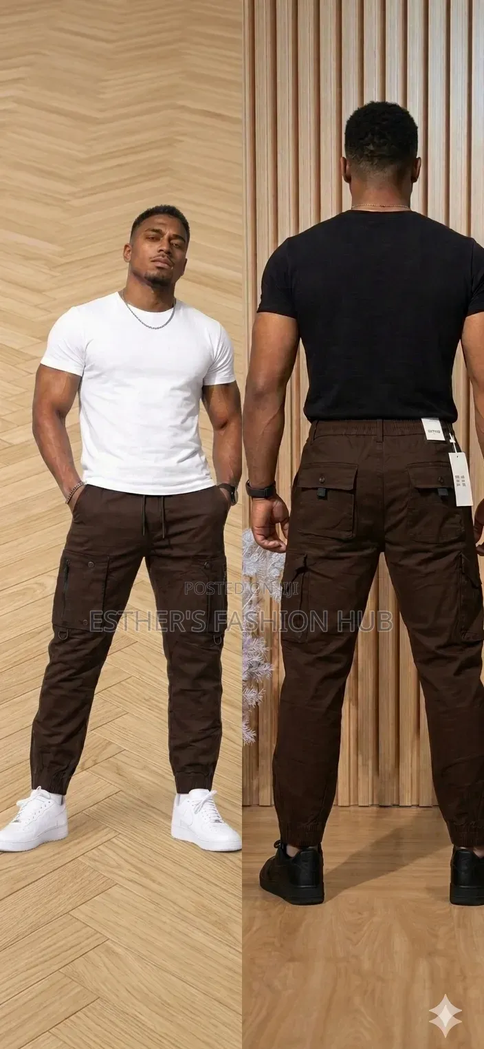 Quality Men's Cotton Cargo Paints /Trousers