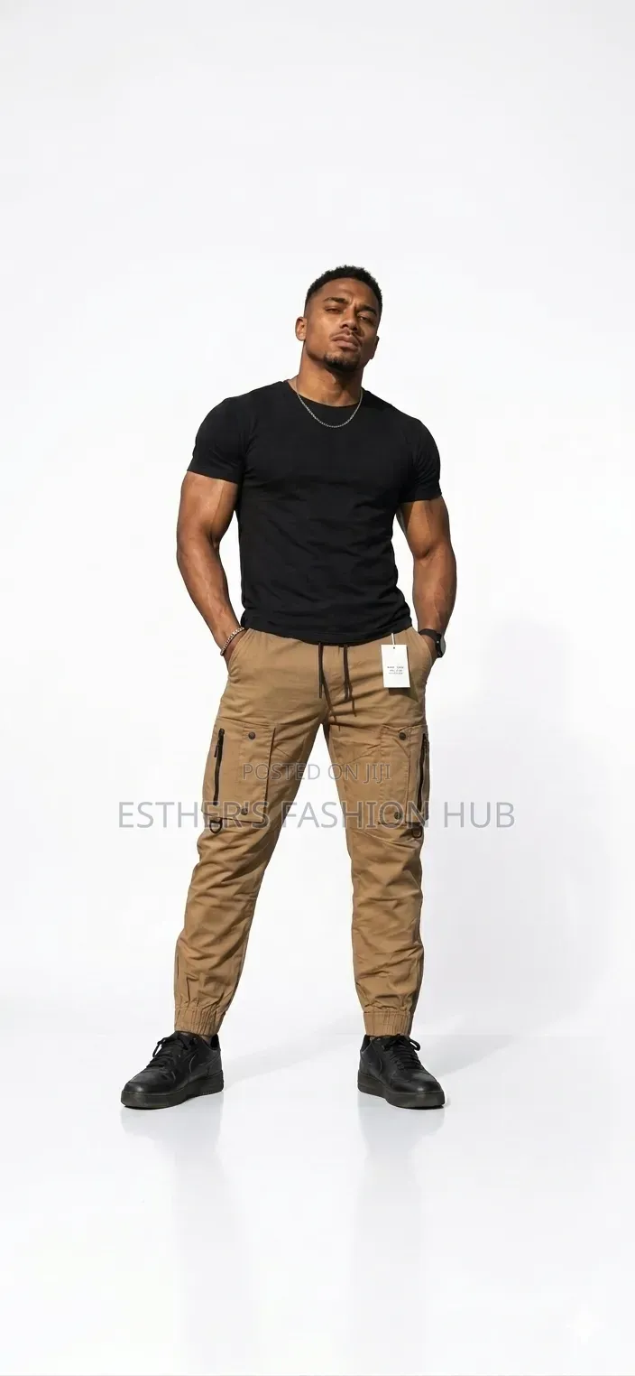 Quality Men's Cotton Cargo Paints /Trousers
