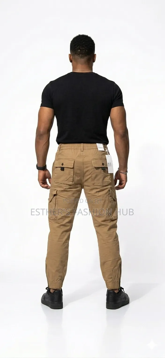 Quality Men's Cotton Cargo Paints /Trousers