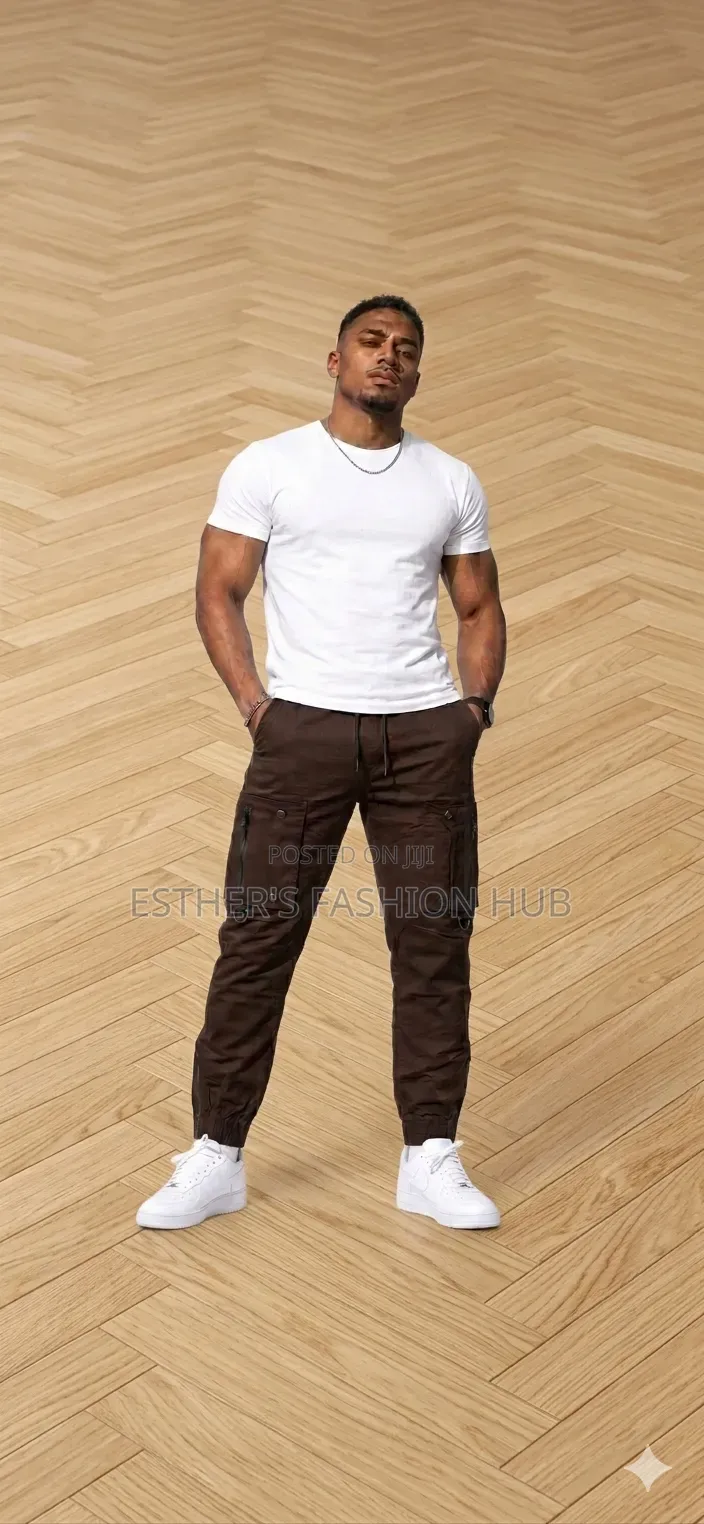 Quality Men's Cotton Cargo Paints /Trousers
