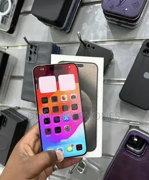 Apple iPhone 15 Pro Max 256 GB Silver