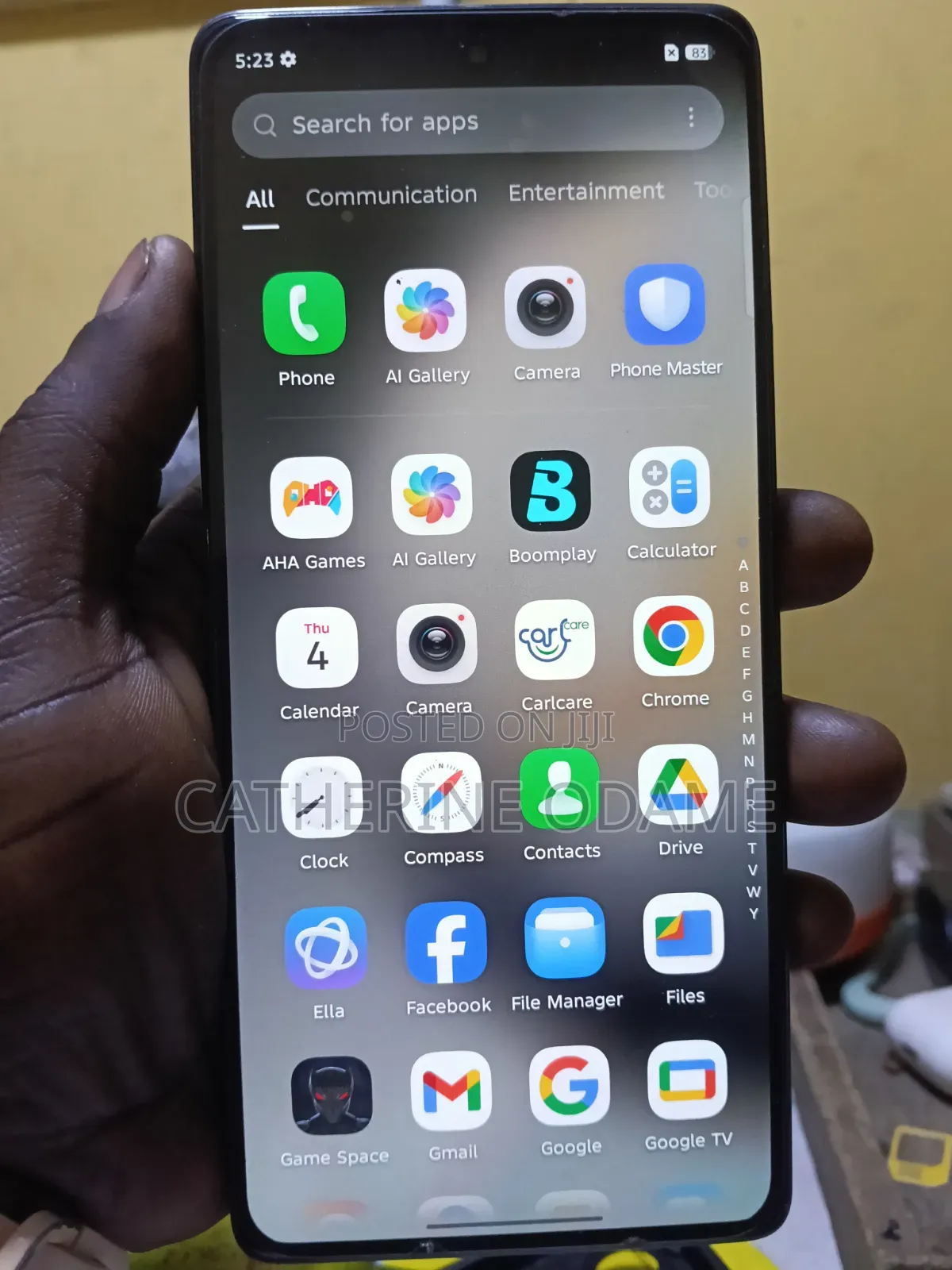 Tecno Camon 30 256 GB Black