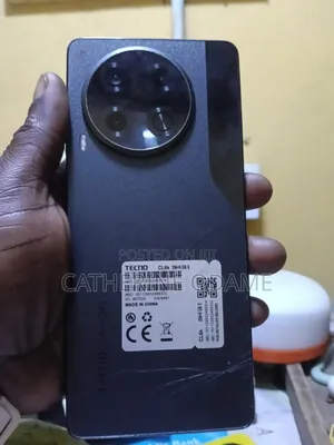 Tecno Camon 30 256 GB Black