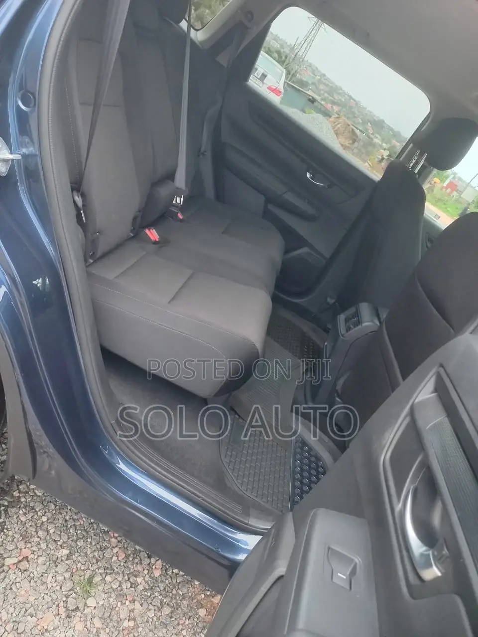 Honda CR-V EX AWD 2024 Blue