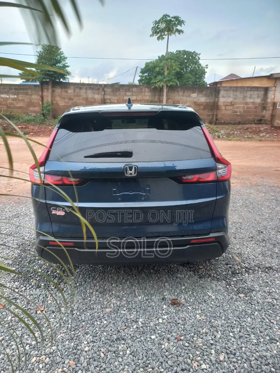Honda CR-V EX AWD 2024 Blue