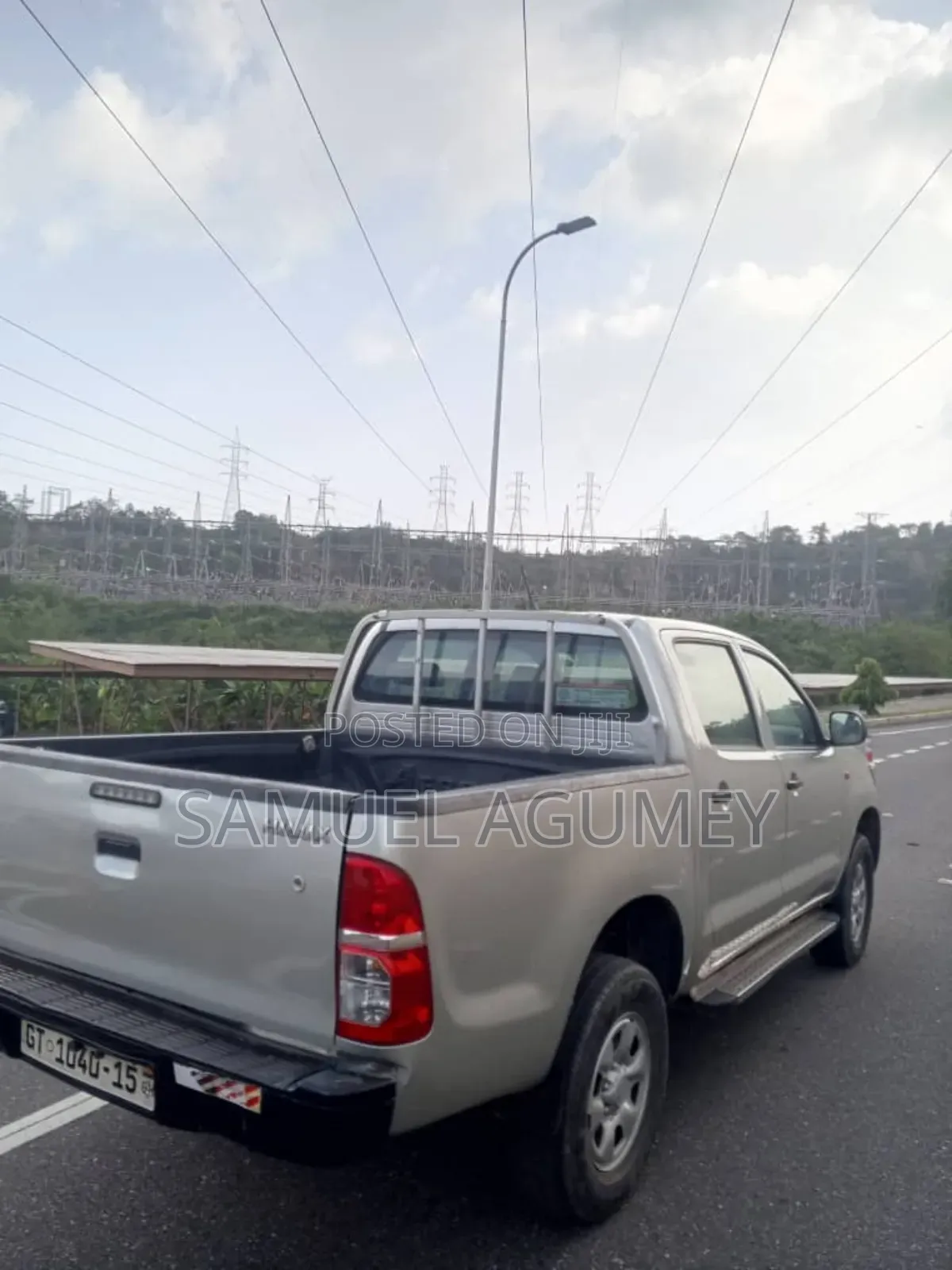 Toyota Regius 2014 Silver