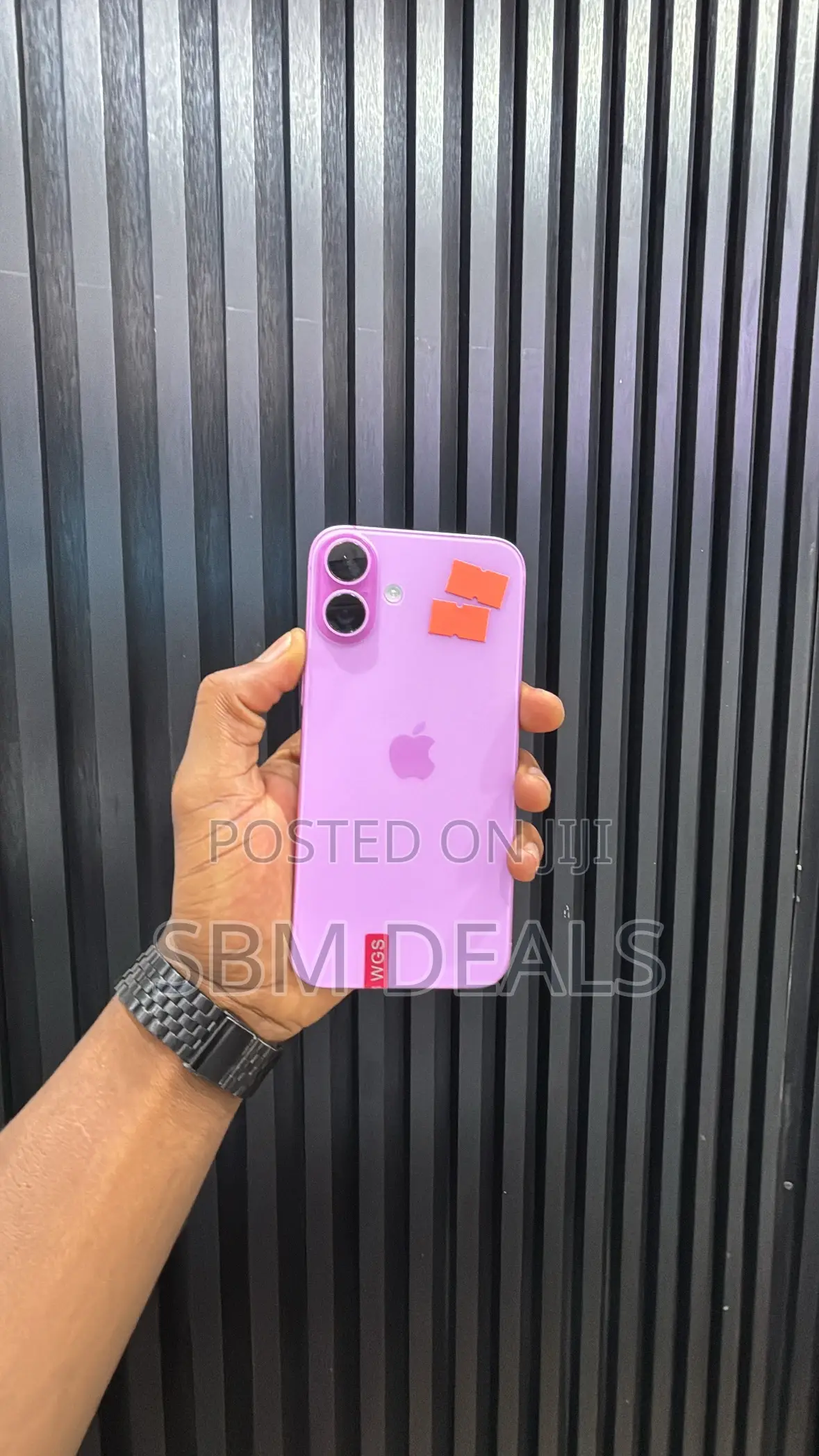 Apple iPhone 16 Plus 128 GB Pink