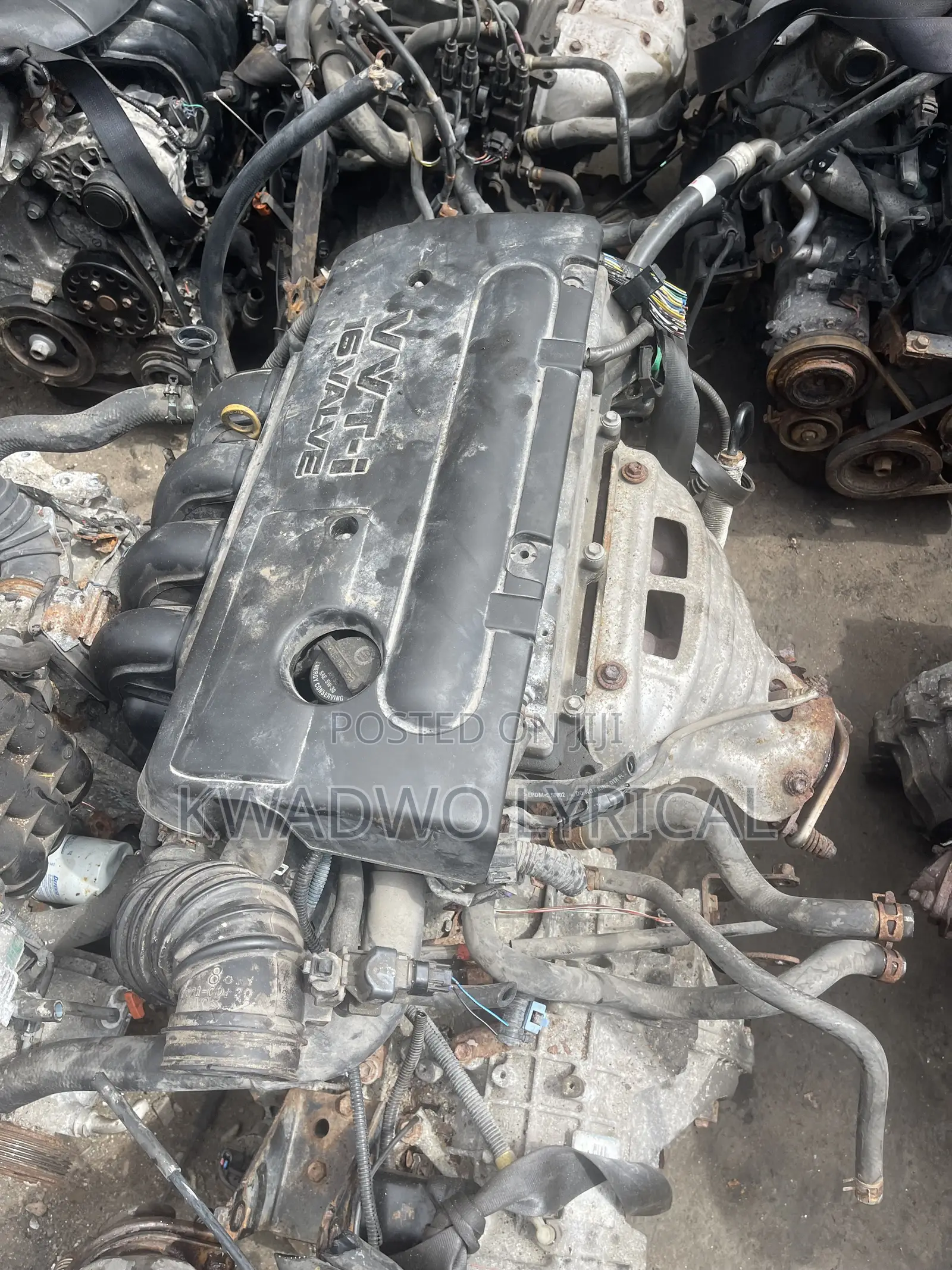 Dealers in for All Kind of Spare Parts