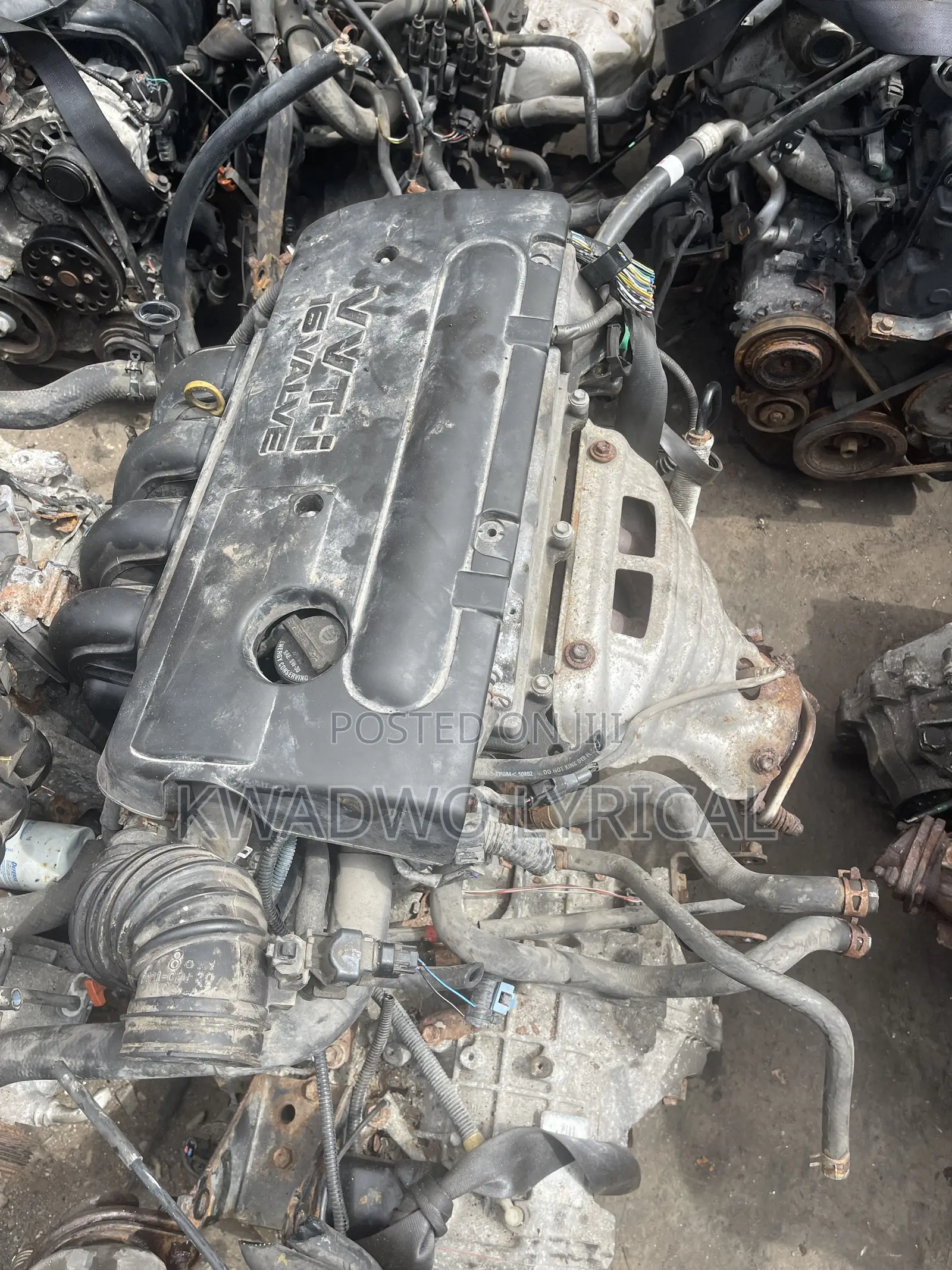 Dealers in for All Kind of Spare Parts