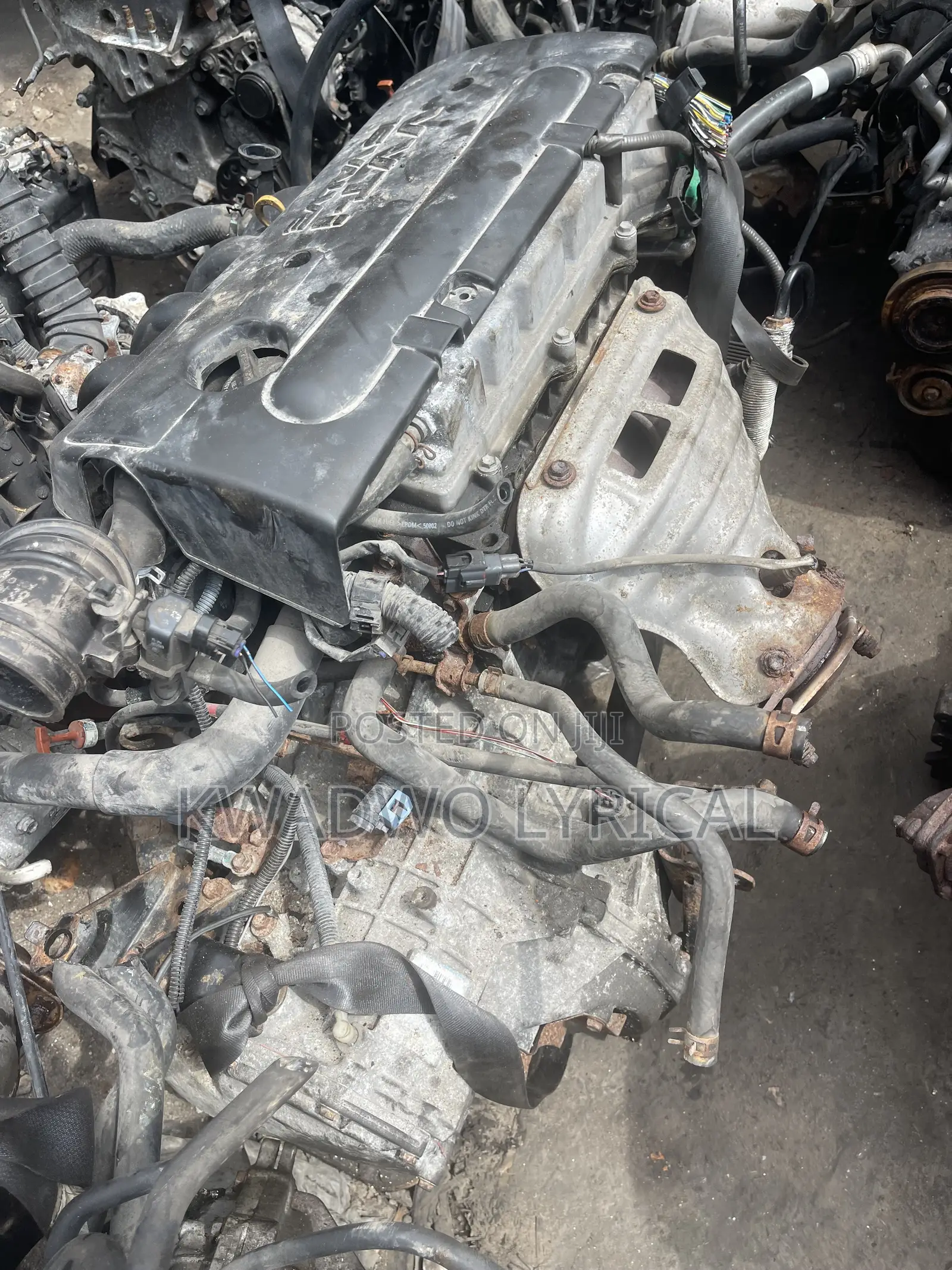 Dealers in for All Kind of Spare Parts