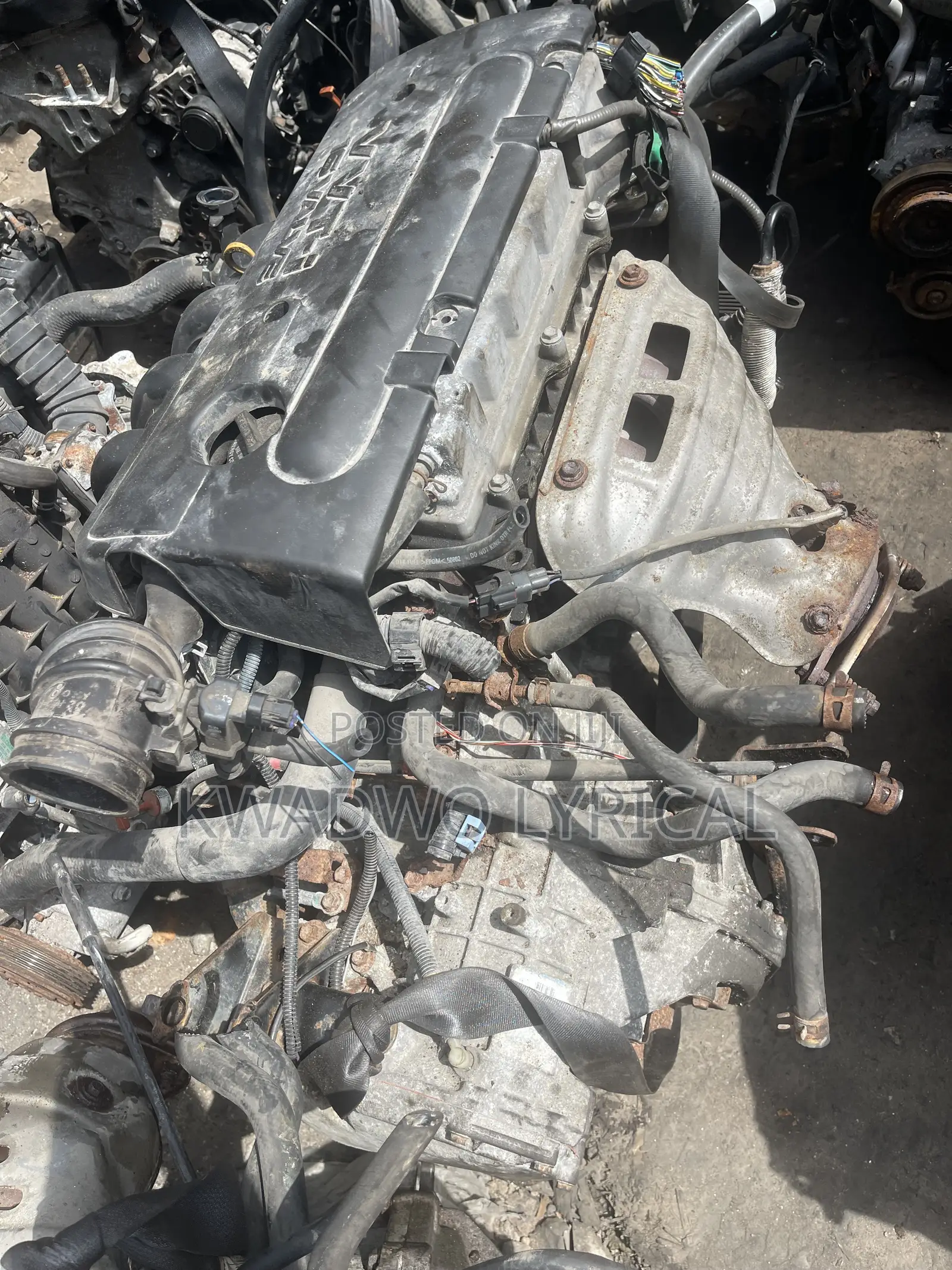 Dealers in for All Kind of Spare Parts
