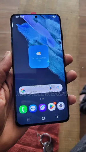 New Samsung Galaxy S21+ 5G 128 GB Black