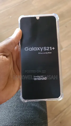 New Samsung Galaxy S21+ 5G 128 GB Black