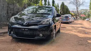 Toyota Vitz 1.5 FWD 5dr 2016 Black