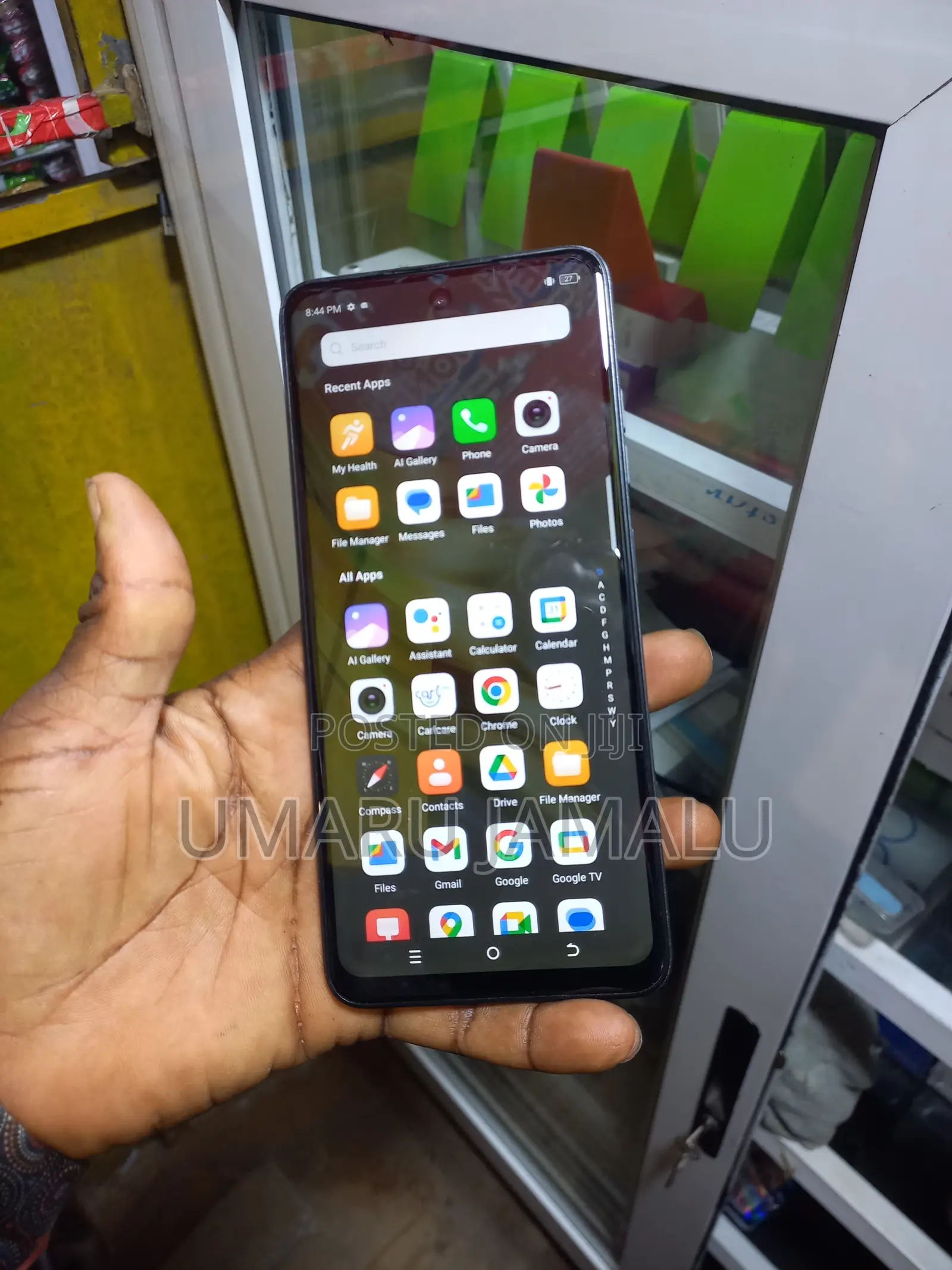 Tecno Spark 20 128 GB Black