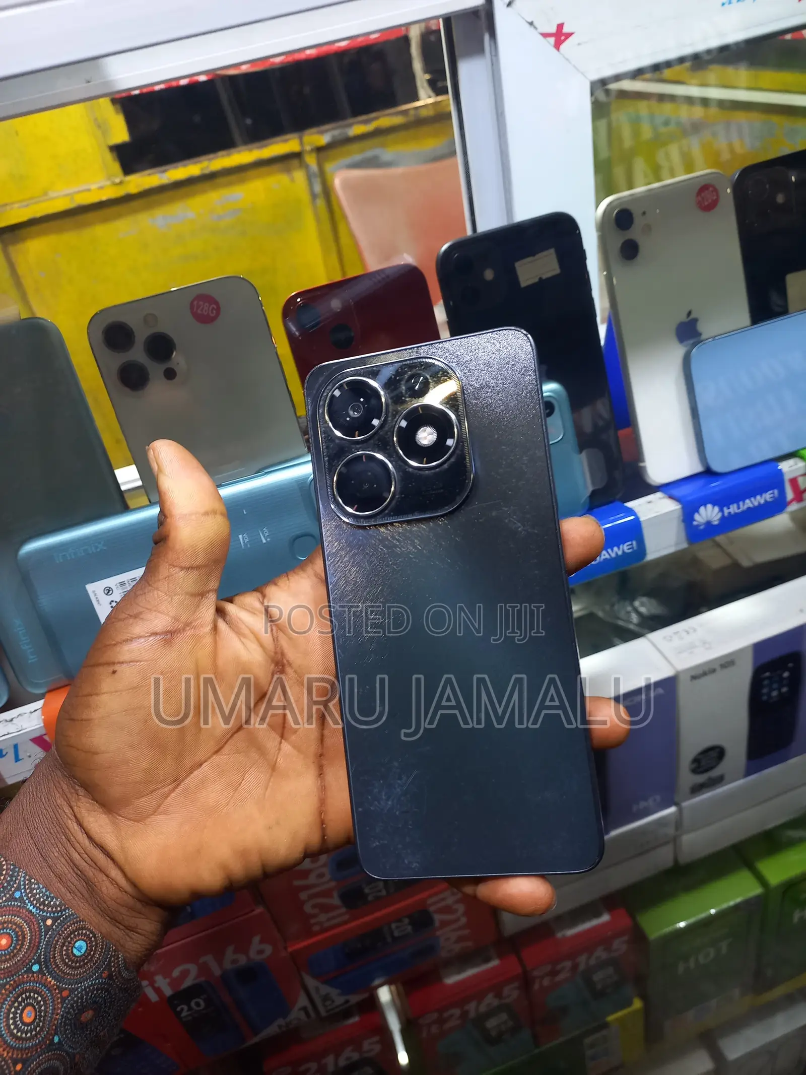 Tecno Spark 20 128 GB Black