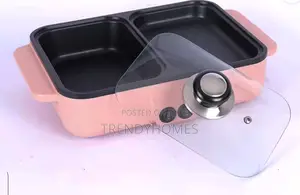 Electric Double Hot Cooking Pot