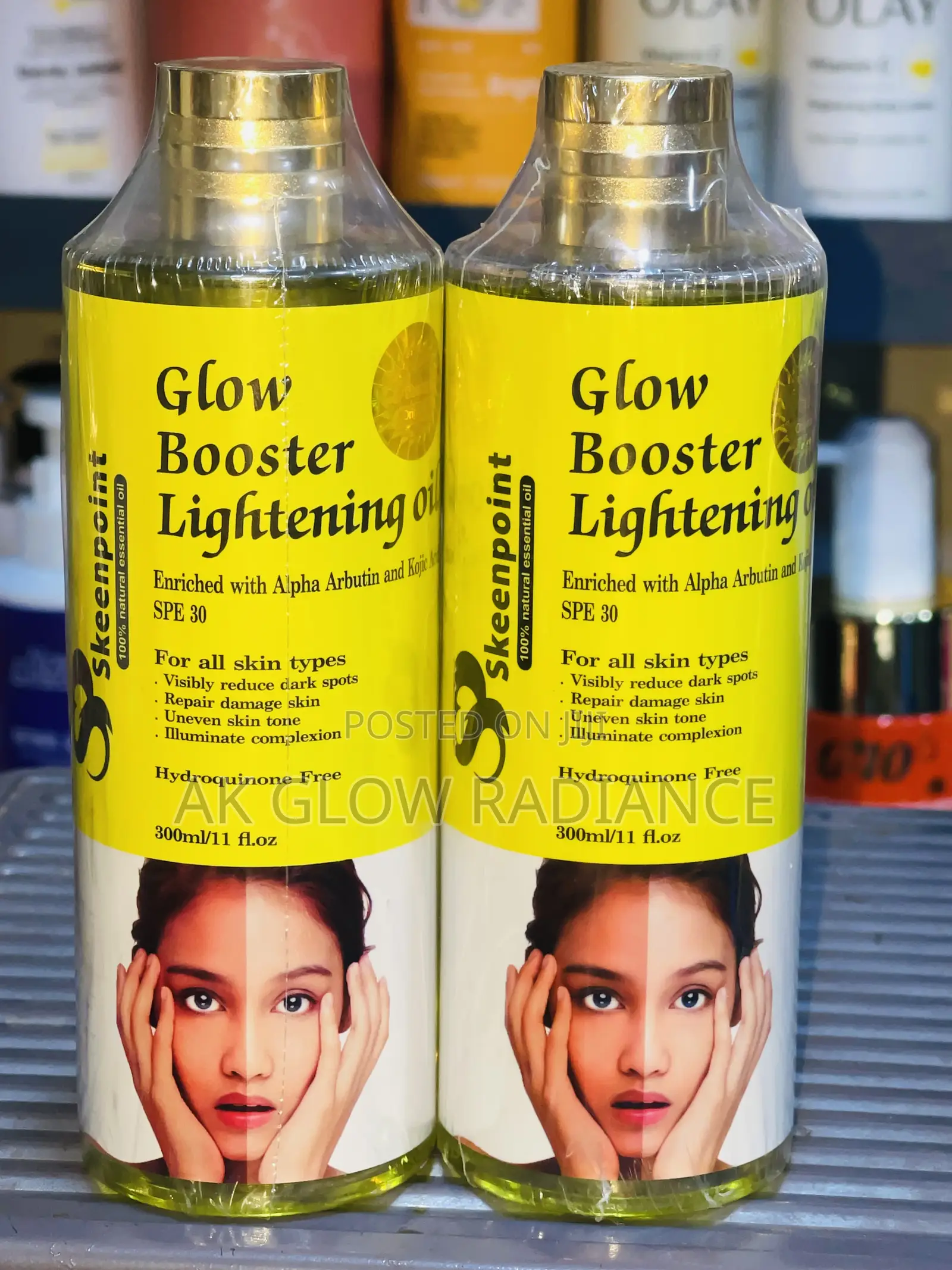 Glow Booster Oil