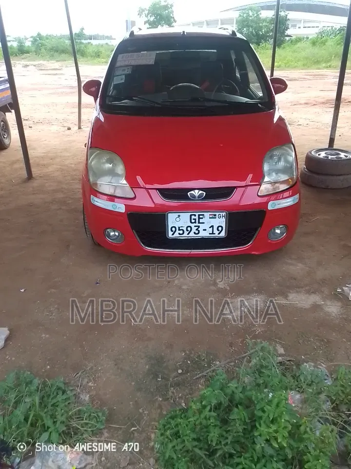 Hyundai Matrix 1.6 GLS 2010 Red