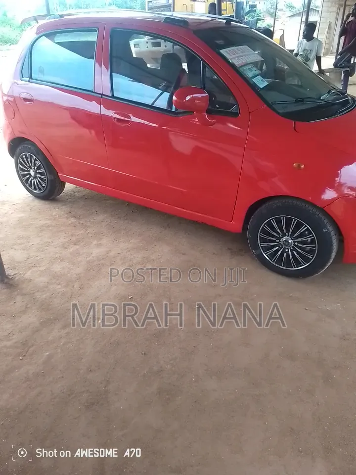 Hyundai Matrix 1.6 GLS 2010 Red
