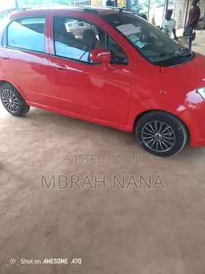 Hyundai Matrix 1.6 GLS 2010 Red