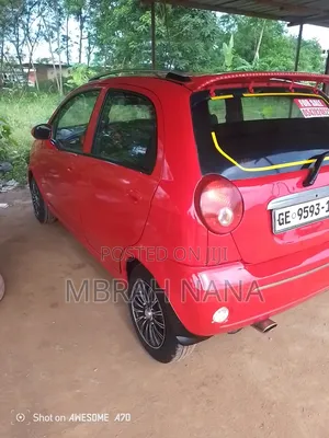 Hyundai Matrix 1.6 GLS 2010 Red