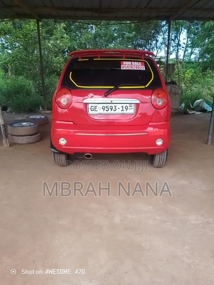 Hyundai Matrix 1.6 GLS 2010 Red
